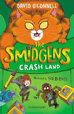 The Smidgens Crash-Land by David O'Connell Book Cover