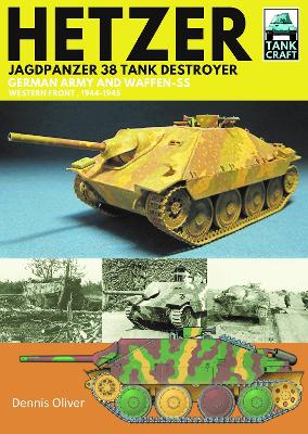 Hetzer - Jagdpanzer 38 Tank Destroyer