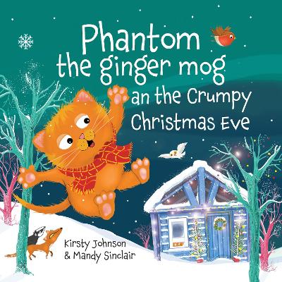 Phantom the ginger mog an the Crumpy Christmas Eve