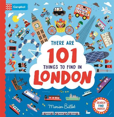 There Are 101 Things to Find in London