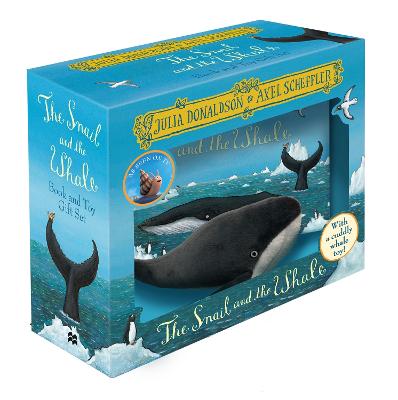 The Snail and the Whale Book and Toy Gift Set