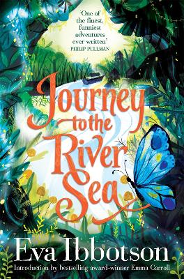 Cover for Journey to the River Sea by Eva Ibbotson