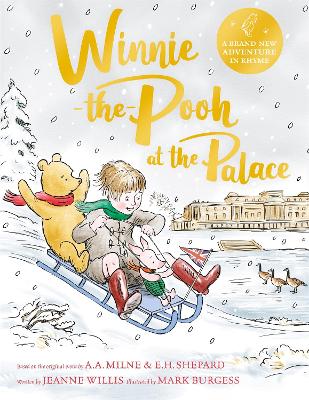 Winnie-the-Pooh at the Palace