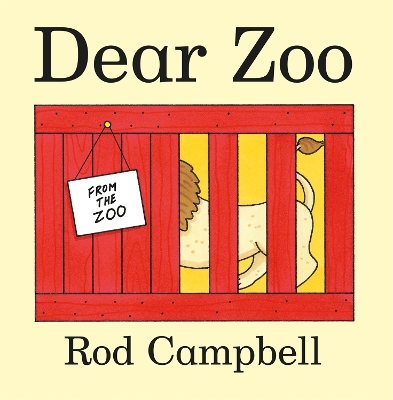 Dear Zoo Lift the Flap 40th Anniversary Edition