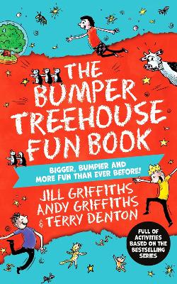 The Bumper Treehouse Fun Book