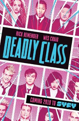 Deadly Class Volume 1: Reagan Youth Media Tie-In