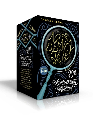 Nancy Drew Diaries 90th Anniversary Collection (Boxed Set) Curse of the Arctic Star; Strangers on a Train; Mystery of the Midnight Rider; Once Upon a Thriller; Sabotage at Willow Woods; Secret at Myst