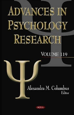 Advances in Psychology Research.