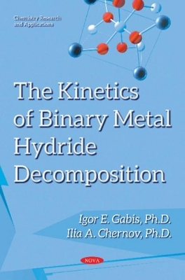 Kinetics of Binary Metal Hydride Decomposition