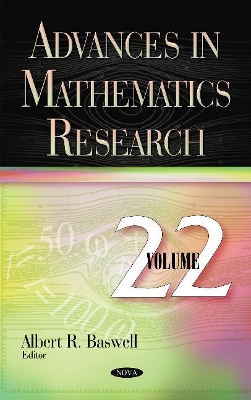 Advances in Mathematics Research