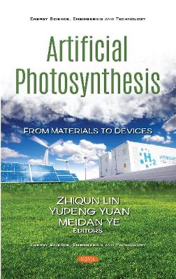 Artificial Photosynthesis