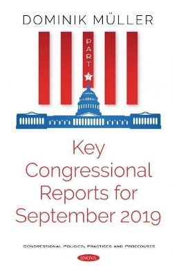 Key Congressional Reports for September 2019.