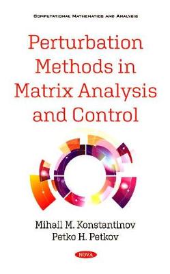 Perturbation Methods in Matrix Analysis and Control