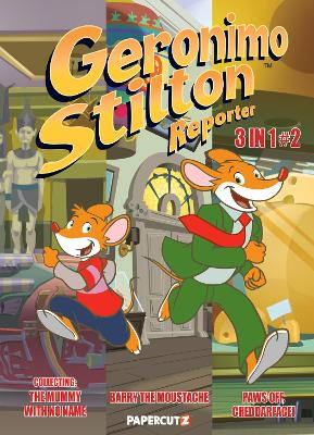 Geronimo Stilton Reporter 3-in-1 Vol. 2