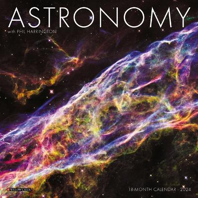 Astronomy 2024 7 X 7 Mini Wall Calendar