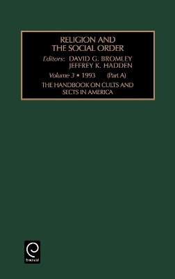 Handbook on Cults and Sects in America