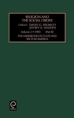 Handbook on Cults and Sects in America