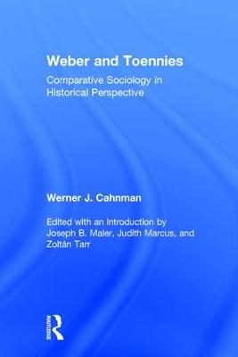 Weber and Toennies