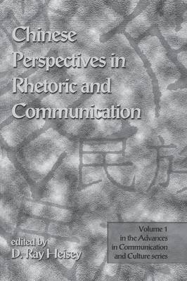 Chinese Perspectives in Rhetoric and Communication