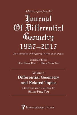 Selected Papers from the Journal of Differential Geometry 1967-2017, Volume 3