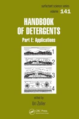 Handbook of Detergents, Part E