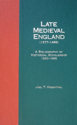 Late Medieval England (1377-1485)