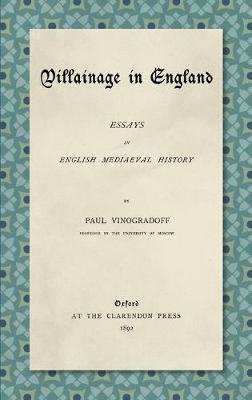 Villainage in England