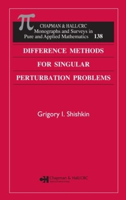 Difference Methods for Singular Perturbation Problems