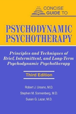 Concise Guide to Psychodynamic Psychotherapy