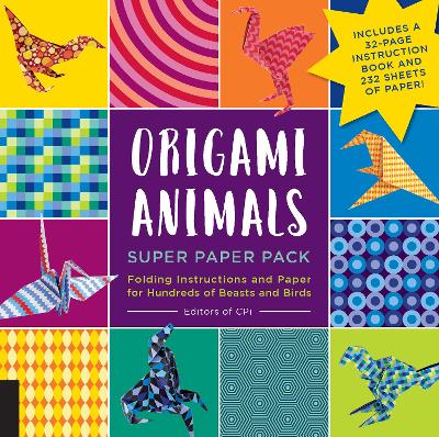 Origami Animals Super Paper Pack