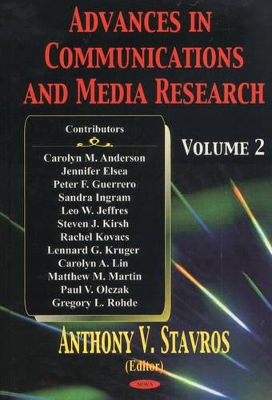 Advances in Communications & Media Research