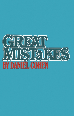 Great Mistakes