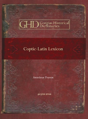 Coptic-Latin Lexicon