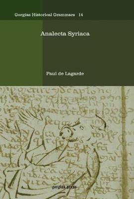 Analecta Syriaca