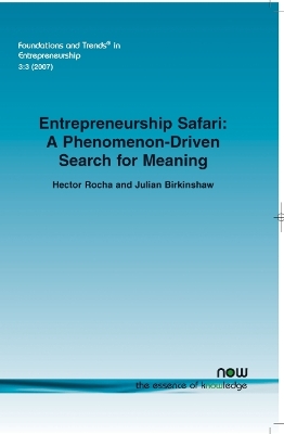 Entrepreneurship Safari