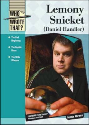 LEMONY SNICKET (DANIEL HANDLER)