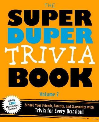 Super Duper Trivia Vol 2