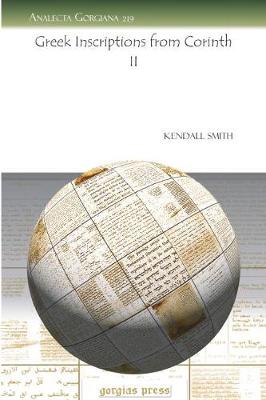 Greek Inscriptions from Corinth II