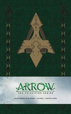 Arrow Hardcover Ruled Journal