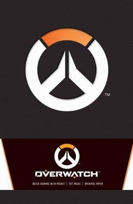 Overwatch Hardcover Ruled Journal