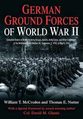 German Ground Forces of World War II