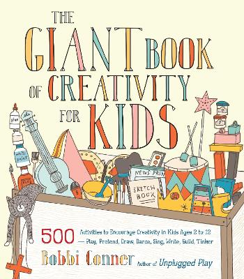 The Giant Book of Creativity for Kids