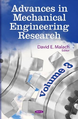 Advances in Mechanical Engineering Research