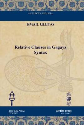 Relative Clauses in Gagayz Syntax