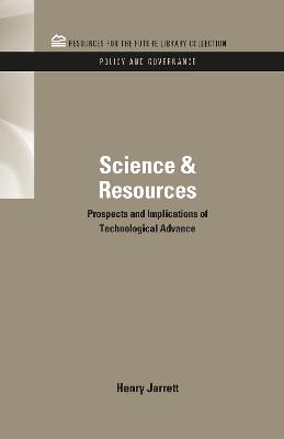 Science & Resources