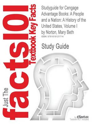 Studyguide for Cengage Advantage Books