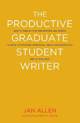 The Productive Graduate Student Writer