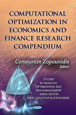 Computational Optimization in Economics & Finance Research Compendium