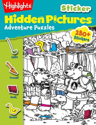 Adventure Sticker Puzzles