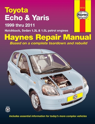 Toyota Echo & Yaris (99-11) Haynes Repair Manual